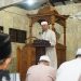 Syahrul saat menyampaikan ceramah kepada jama'ah masjid pada safari Ramadhan.