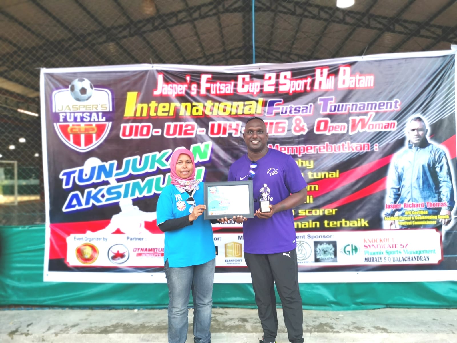 Jasper Internasional Futsal Tournament 2019 Adakan Kategori Wanita