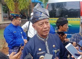 Ketua Dewan Pimpinan Daerah (DPD) Partai Gerindra Kepulauan Riau, Syahrul, foto : Alam/detak.media