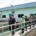 Suasana Anggota DPRD Provinsi Kepri sidak ke instalasi pengolahan air PT ATB dalam rangka jelang konsesi berakhir