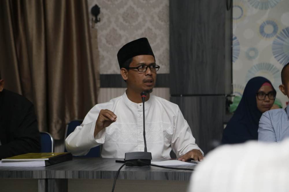 Ketua Komisi II DPRD Kepri, Ing Iskandarsyah