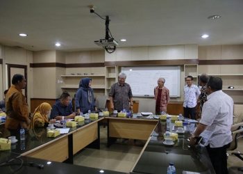 Komisi III DPRD Kepri melakukan audiensi bersama Direktorat Jalan dan Jembatan Kementerian Pekerjaan Umum dan Perumahan Rakyat di Jakarta