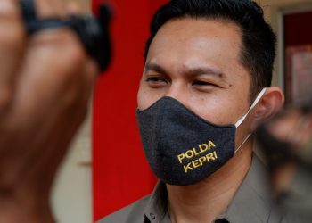 Kasat Reskrim Polres Tanjungpinang, AKP Rio Reza Parindra, foto : Alamsyah/detak.media