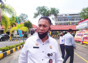 Kepala Kantor Imigrasi Kelas I Tanjungpinang, Irwanto Suhaili, foto : mael/detak.media