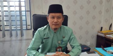 Plt Kepala Dinas PUPR, Zulhidayat, foto : mael/detak.media