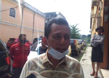 Anggota DPR RI, Calon Gubernur Kepri, Ansar Ahmad, f : Mael/detak.media