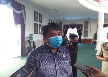 Wakil Ketua I DPRD Tanjungpinang, Ade Angga, f : mael/detak.media