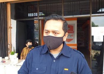 Komisioner KPU Tanjungpinang, Muhammad Hafidz Diwa Prayoga, f : mael/fetak.media