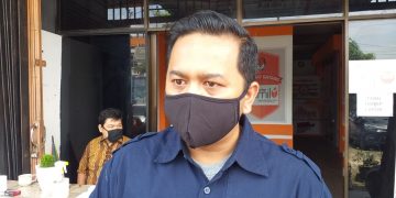 Komisioner KPU Tanjungpinang, Muhammad Hafidz Diwa Prayoga, f : mael/fetak.media