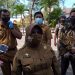 Walikota Tanjungpinang, Rahma seusai membagikan ribuan masker, f : mael/detak.media
