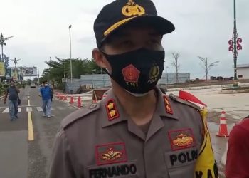 Kapolres Tanjungpinang, AKBP Fernando, f  mael/detak.media
