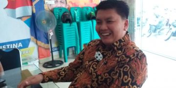 Ketua Komisi I DPRD Tanjungpinang, Novaliandri Fathir, f : Mael/detak.media