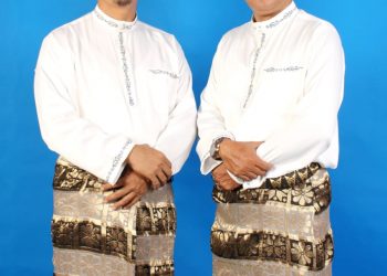 Pasangan Bersinar (Iskandarsyah - Anwar)