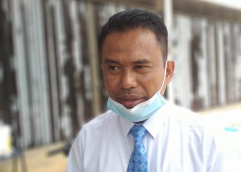 Ketua Pansus Pilwawako Tanjungpinang, Ashady Selayar, f : Mael/detak.media
