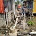 Proses Pengerjaan Pembuatan Saluran Pembuangan Air Limbah Di Kampung Bugis