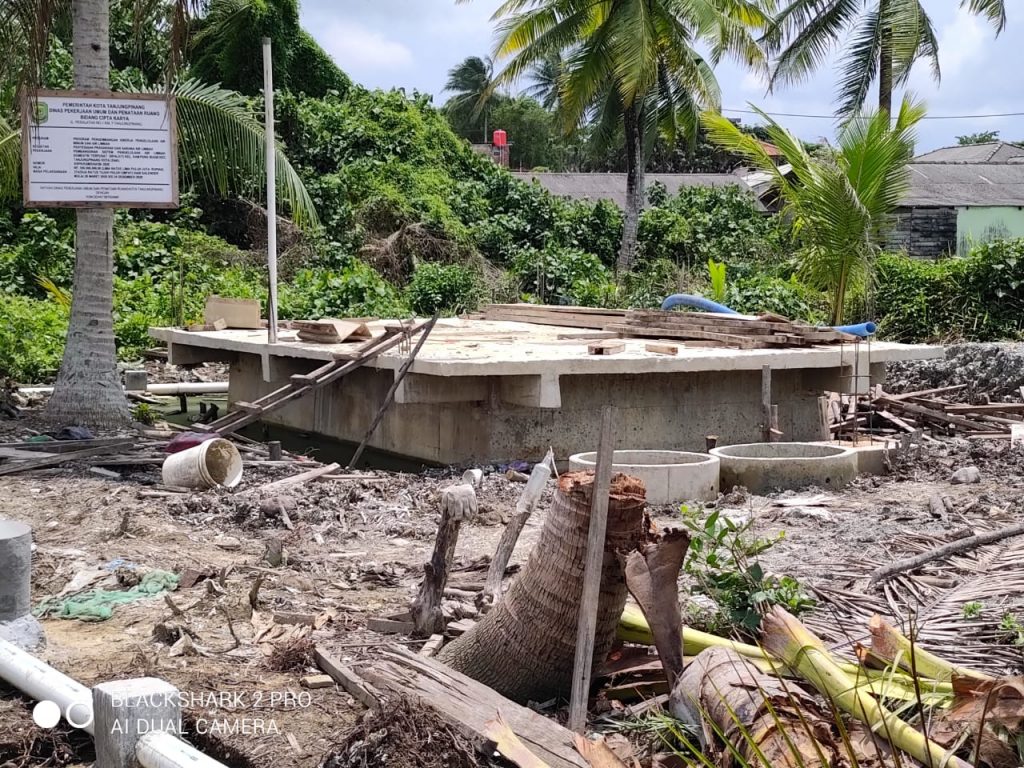 Galeri Foto Pembuatan Saluran Pembuangan Air Limbah - Detak Media