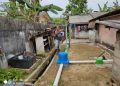 Finishing Pembuatan Saluran Pembuangan Air Limbah Di Kampung Bugis