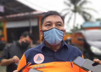 Kepala BPBD Tanjungpinang, Dedy Sjufry Yusja, f : mael/detak.media
