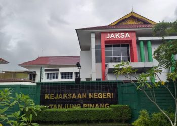 Kantor Kejari Tanjungpinang, F : Mael/detak.medai