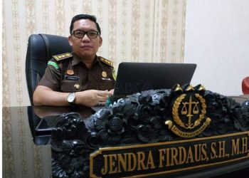 Kepala Seksi Penerangan Hukum, Jendra Firdaus, f : ist