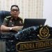 Kepala Seksi Penerangan Hukum, Jendra Firdaus, f : ist