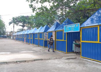 Stand Bantuan CSR Bank Indonesia di Melayu Square Tepi Laut Tanjungpinang, f : mael/detak.media