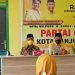 Suasana saat rapat pleno penyampaian visi misi calon wakil ketua DPRD Tanjungpinang dari Partai Golkar, f : maep/detak.media