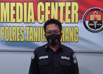 Kasubag Humas Polres Tanjungpinang, Iptu Suprihadi, f : Mael/detak.media