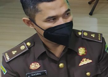 Kepala Seksi Pidana Khusus (Kasipidsus) Kejari Tanjungpinang, Dasril, f : di/detak.media