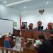 Rini Pratiwi saat sidang lanjutan di PN Tanjungpinang, f : mael/detak.media