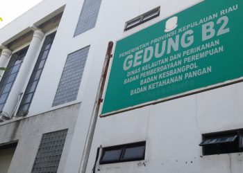 Gedung B 2 Pemprov Kepri, f : Alam/detak.media