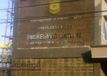 Puskesmas batu 10, f : Lintaskepri.com