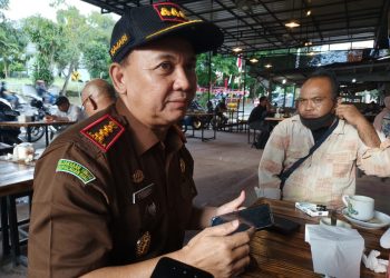 Kajari Tanjungpinang, Joko Yuhono yang merupakan Inisiator ASPEC, f : mael/detak.media