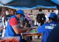 Walikota Tanjungpinang saat meninjau dapur umum selama pelaksanaa PPKM level 4, f :ist