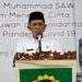 Gubernur Kepri, Ansar Ahmad saat memberikan sambutan  dalam pelantikan DDI Kepri, f : ist