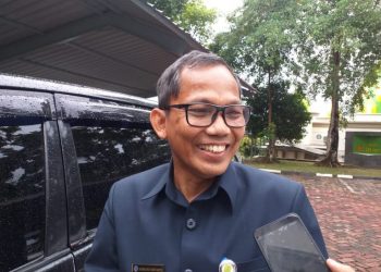 Kepala Dinas Perhubungan Kota Tanjungpinang, Bambang Hartanto, f : Mael/Detak.media