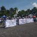 Ratusan pencari suaka saat melakukan aksi demo di Lapangan Pamedan Tanjungpinang, f : Mael/detak.media