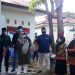 Walikota Tanjungpinang, Rahma saat menghadiri kegiatan sunatan masal yang digelar oleh Laskar Melayu Serumpun, f : ist