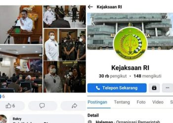 Potongan postingan akun Bakery di Facebook, f : ist