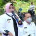 Walikota, Rahma dan Wakil Walikota, Endang Abdullah saat meninjau  bersama BPN, f : ist