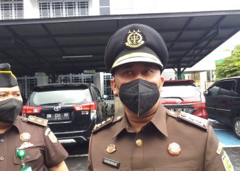 Kepala Seksi Pidana Umum (Kasipidum) Kejari Tanjungpinang, Sudiharjo, f : Mael/detak.media