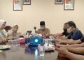 DP3AP2KB Natuna saat melakukan sosialisasi, f : Zaki/detak.media