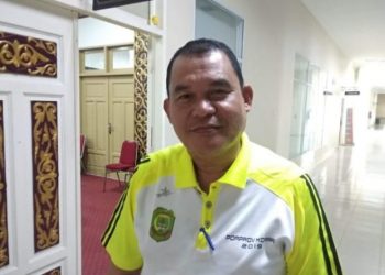 Sekretaris Dinas Pendidikan Kota Tanjungpinang, Saparilis, f : Mael/detak.media