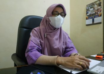 Kepala Bidang Peternakan, Keswan dan Kesmavet, DP3 Tanjungpinang, Wan Tin Diarni, f : Mael/detak.media