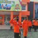 Personil Sar Tanjungpinang saat melalukan apel, f : ist