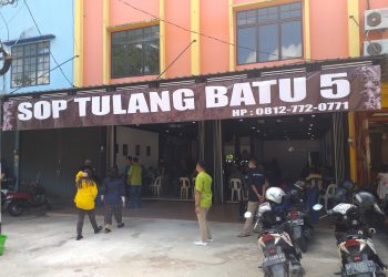 Sop Tulang Batu 5 Tanjungpinang, f : Maep/detak.media