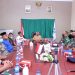 Walikota Tanjungpinang saat melakukan rapat bersama Forkopimda, f : ist