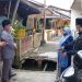 Walikota Tanjungpinang, Rahma saat menjau lokasi pelantar yang ambruk, f : ist