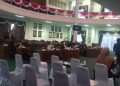 Suasana sidang paripurna hak angket DPRD Tanjungpinang, f : ist