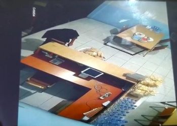 Rekaman CCTV di Rumah Makan MPM Resto, f : ist